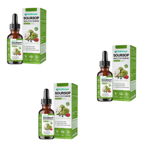 VitalDrops™ Droppar