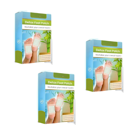 DetoxStep™ Detox Foot Patch