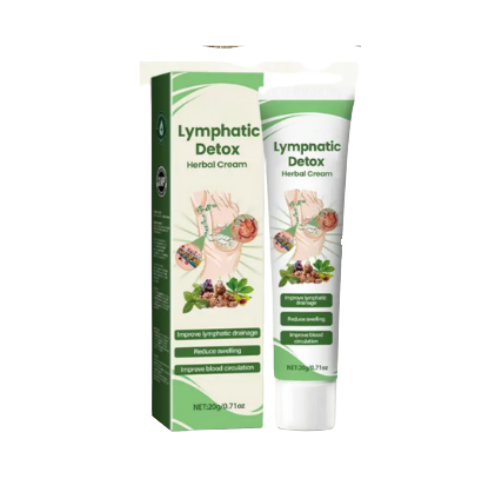 LymphaFlow™ Lymfatische Detox Kruidencrème