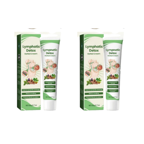 LymphaFlow™ Lymfatische Detox Kruidencrème