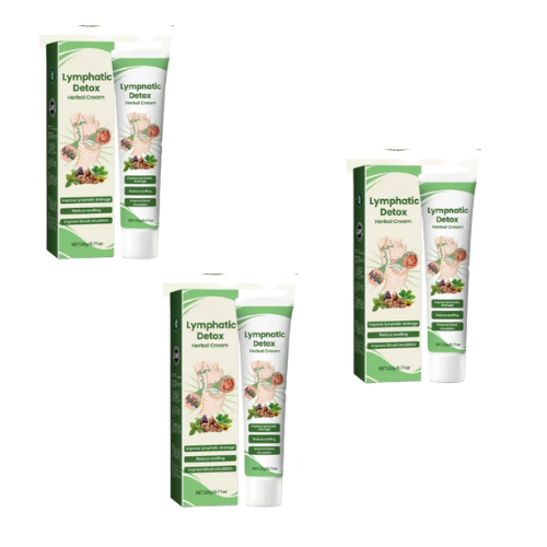 LymphaFlow™ Lymfatische Detox Kruidencrème