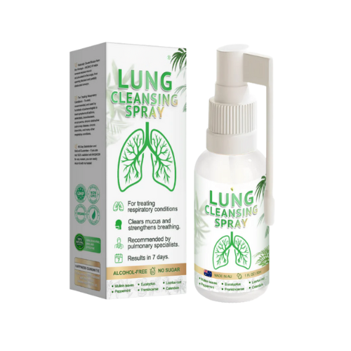 LungClear™ Luftrengöringsspray