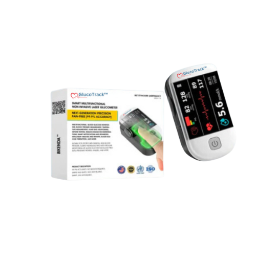 GlucoTrack™ Pulsoximeter