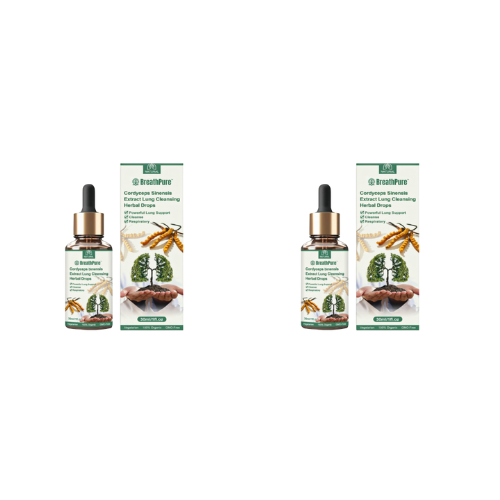 BreathPure™ Lungdroppar