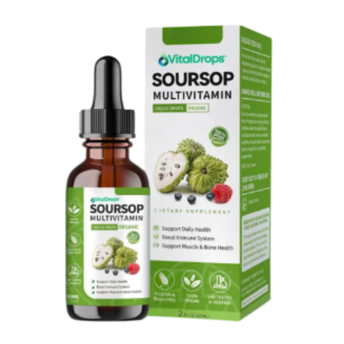 VitalDrops™ Droppar