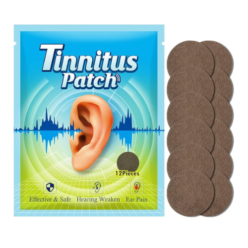 TinniRelief™ Tinnituslindrande plåster