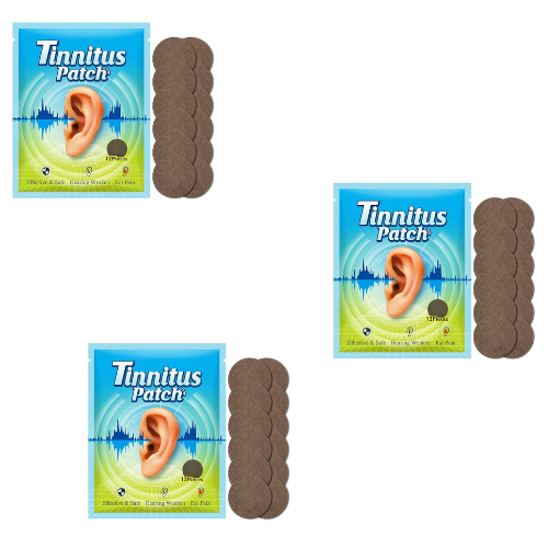 TinniRelief™ Tinnituslindrande plåster
