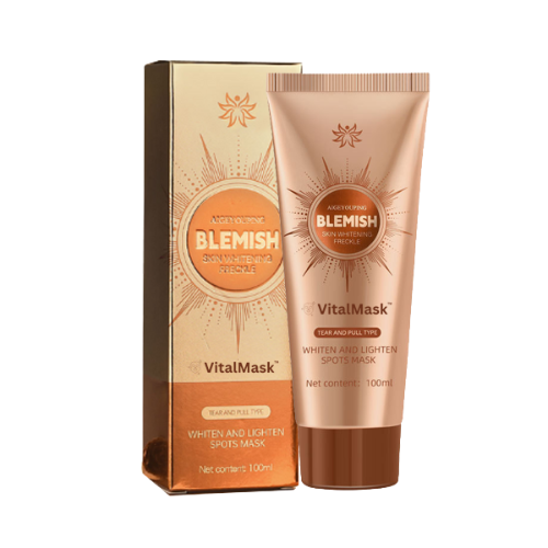 VitalMask™ Avtagbar peel-off ansiktsmask